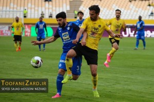 سپاهان به دنبال چهارمین پیروزی لیگ در تهران