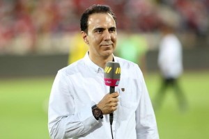 مزدک میرزایی گزارشگر پرسپولیس - سپاهان شد