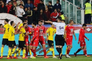 گزارش رفتار مربی سپاهان و برانکو به کمیته انضباطی