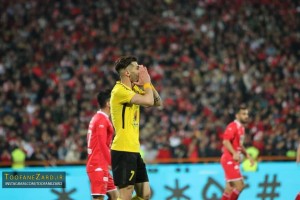 آقایی از سپاهان در تيم منتخب هفته