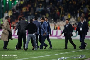 فتاحي: پست لیدر پرسپولیس نبود، خون از دماغ کسی نمیآمد