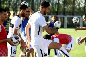 تمرين سپاهان پشت درهاي بسته