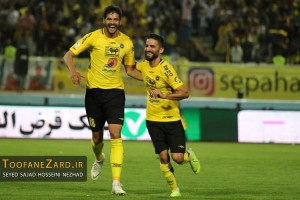 گزارش تصویری دیدار سپاهان و ماشین سازی