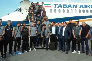 کاروان سپاهان به مشهد رسید