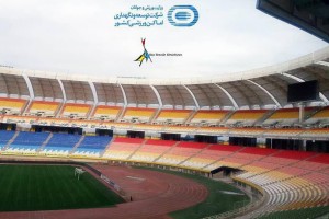 نصب چادرهای نقش جهان به نیمه رسید