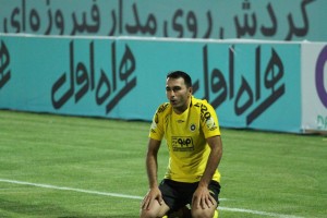 مدافع سپاهان؛ گل زن ترین مدافع لیگ برتر
