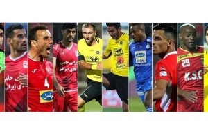 3 بازیکن از نایب قهرمان در جمع برترینها