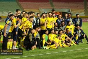 امیدیان: پدیده و سپاهان قهرمانهای واقعی لیگاند