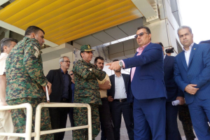 جلسه مقامات استان اصفهان در نقش جهان برای مسابقه سپاهان-پرسپولیس