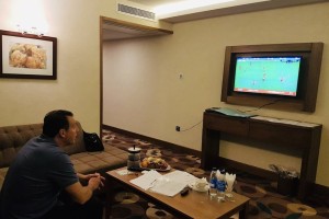 سرمربی تیم ملی تماشاگر بازی سپاهان-پرسپولیس
