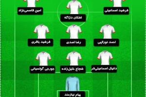 2 سپاهاني در تیم منتخب لیگ هجدهم