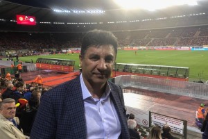 سرمربی سپاهان تماشاگر جدال بلژیک با اسکاتلند