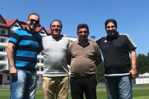 بازديد قلعه نویی از کمپ دینامو