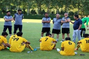 آغاز تمرینات سپاهان از امروز