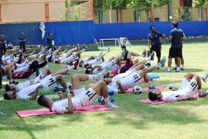 گزارش تصویری از تمرین امروز طلایی پوشان