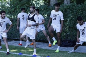 گزارش تصویری از تمرین امروز طلایی پوشان