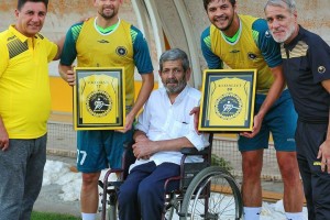 هدیه هوادار معلول به کی‌روش و کومان