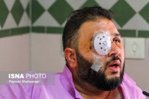 هوادار مضروب پرسپولیس: نام من در بین مصدومان اصفهان نیست!
