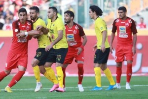 خلاصه دیدار پرسپولیس و  سپاهان