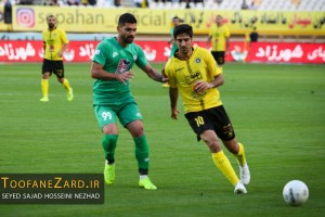 گزارش تصویری سپاهان و ذوب آهن