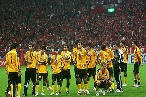 ۲آبان روز طلایی پوشان سپاهان