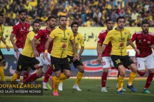 گزارش تصویری سپاهان و تراکتورسازی