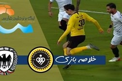 خلاصه دیدار سپاهان و  شاهین بوشهر