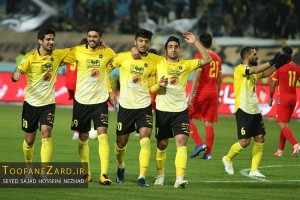گزارش تصویری از دیدار سپاهان و فولاد خوزستان