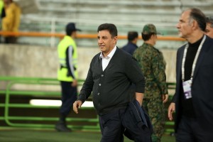 قلعهنویی: بازهم میگویم قصد داشتیم مقابل پرسپولیس بازی کنیم