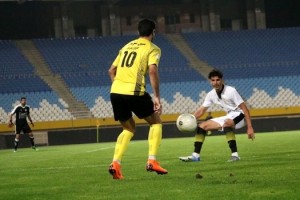 تصاویری از دیدار تدارکاتی سپاهان - فجر سپاسی