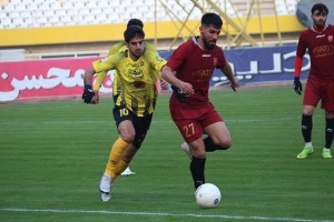 برتری سپاهان برابر یاران رحمتی