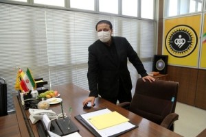 تکیه محمدرضا ساکت به صندلی مدیریت سپاهان