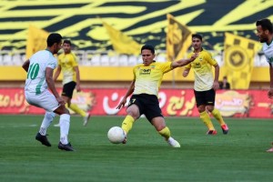 نورافکن و شهباززاده از سپاهان در تیم منتخب هفته