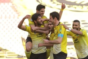 شاگردان نویدکیا در یک قدمی صدرنشینی