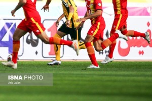 تساوی سپاهان و فولاد در نقش جهان