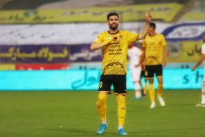 هر 50 دقیقه از یاسین گل یا پاس گل ببینید!